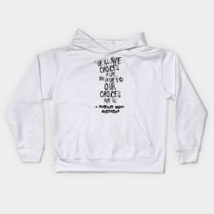 Bioshock Quote Kids Hoodie